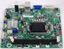 HP 699340-001 SYSTEM BOARD FOR HP 600B MICROTOWER PC. REFURBISHED. IN STOCK.
