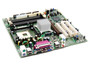 INTEL - SOCKET 478 800FSB PRESCOTT 4DDR AUD VDO GBE SATA MOTHERBOARD C28705 (BLKD865GLC). REFURBISHED. IN STOCK.