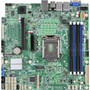 INTEL S1200SPOR SERVER MOTHERBOARD ,INTEL C236 CHIPSET, 1 PACK, MICRO ATX,1 X PROCESSOR SUPPORT, 64 GB DDR4 SDRAM MAXIMUM RAM , UDIMM, DIMM , 4 X MEMORY SLOTS ,SERIAL ATA/600 RAID SUPPORTED CONTROLLER - 10, 5, 1, 0 RAID LEVELS, GIGABIT ETHERNET, 1 X PCI EXPRESS X8 SLOTS ,VGA ,8 X SATA INTERFACES SILVER PASS. NEW FACTORY SEALED. IN STOCK.