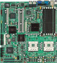 TYAN -  DUAL XEON SYSTEM BOARD ATI 8MB,SSI,DDR,10/100 FOR THUNDER I7501 PRO (S2721UGN-533). REFURBISHED. IN STOCK.