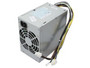 HP 508153-001 320 WATT POWER SUPPLY FOR 6005MT ELITE 8000 MICROTOWER PCS. REFURBISHED. IN STOCK.