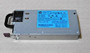 HP - 500 WATT 277 VOLT POWER SUPPLY FOR PROLIANT DL G7 G8 (HSTNS-PD24). REFURBISHED. IN STOCK.