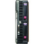 HP 532020-B21 PROLIANT BL460C G6 S-BUY- 1X XEON QC E5530/2.40GHZ 4GB DDR3 SDRAM, HP SMART ARRAY P410I CONTROLLER (RAID 0/1), EMBEDDED NC-532I DUAL PORT FLEX-10 10GBE ETHERNET, BLADE SERVER. REFURBISHED. IN STOCK.