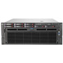 HP 643086-B21 PROLIANT DL580 G7 CTO CHASSIS (SFF) - INTEL 7500 CHIPSET WITH NO CPU, NO RAM, 4X MEMORY BOARDS, NC375I QUAD PORT GIGABIT SERVER ADAPTER, SMART ARRAY P410I WITH ZERO MEMORY, NO PS 4U RACK SERVER. REFURBISHED. IN STOCK.