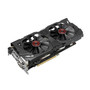 STRIX-GTX970-DC2OC-4GD5 ASUS NVidia GeForce GTX 970 4GB GDDR5 256-Bit 2x DVI/HDMI/DisplayPort PCI Express 3.0 Video Graphics Card