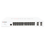 FS-124E -Fortinet L2 Switch - 24 X Ge Rj45 Ports, 4 X Ge Sfp Slots, Fanless, Fortigate Switch Cont