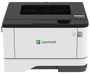 Description: B3340DW LASERPR 40PPM 600DPI DUPLX

Lexmark B3340dw - Printer - B/W - Duplex - laser - A4/Legal - 600 x 600 dpi - up to 40 ppm - capacity: 350 sheets - USB 2.0, LAN, Wi-Fi(n)

With output up to 40 pages per minute and a light, compact form factor, the Lexmark B3340dw provides fast, dependable performance in a package that fits almost anywhere. Connect via Wi-Fi, USB or Ethernet and power through big jobs with a 1-GHz multi-core processor, 256 MB of memory and a 100-sheet multipurpose feeder. Available High Yield Unison toner offers up to 3,000 pages of output, and optional 550-sheet paper tray supports longer print runs. A steel frame drives durability and long-life reliability, while standard two-sided printing saves paper, the lifetime fuser minimizes maintenance, and Lexmark full-spectrum security helps protect your network and proprietary information.

WHAT'S IN THE BOX
Lexmark B3340dw laser printer
Up to 1,500 pages return program toner cartridge
Up to 40,000 pages return program imaging unit
Software and documentation CD
Setup guide or sheet (network and local attachment)
Power cord(s)
Statement of limited warranty/guarantee
Stability sheet and safety sheet or booklet
LEXMARK B3340DW
With output up to 40 pages per minute and a light, compact form factor, the Lexmark B3340dw provides fast, dependable performance in a package that fits almost anywhere. Connect via Wi-Fi, USB or Ethernet and power through big jobs with a 1-GHz multi-core processor, 256 MB of memory and a 100-sheet multipurpose feeder. Available High Yield Unison™ toner offers up to 3,000 pages of output, and optional 550-sheet paper tray supports longer print runs. A steel frame drives durability and long-life reliability, while standard two-sided printing saves paper, the lifetime fuser minimizes maintenance, and Lexmark full-spectrum security helps protect your network and proprietary information.
