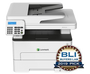 Description: MB2236ADW MLTFUNC LASERPR 36PPM WLS USB

Lexmark MB2236adw - Multifunction printer - B/W - laser - Legal (8.5 in x 14 in) (original) - A4/Legal (media) - up to 36 ppm (copying) - up to 36 ppm (printing) - 250 sheets - 33.6 Kbps - USB 2.0, LAN, Wi-Fi(n)

With a 1-GHz processor driving monochrome output up to 36 pages per minute, the compact Lexmark MB2236adw MFP provides both impressive performance and an affordable ownership experience. Standard features include Wi-Fi for enhanced connectivity and scanning at up to 24 pages per minute, plus analog fax. Get mobile-device support via the Lexmark Mobile Print app, Mopria certification and AirPrint certification, plus two-sided printing and energy-saving modes to reduce operational costs. Easy to set up and simple to maintain, the MB2236adw is ideal for 2-4-member workgroups, offering the protection of Lexmark-exclusive full-spectrum security and toner cartridge yields up to 6000 pages.

WHAT'S IN THE BOX
Lexmark MB2236adw multifunction laser printer
Up to 700 pages return program toner cartridge
Up to 12,000 pages return program imaging unit.
Software and documentation CD
Setup guide or sheet (network and local attachment)
Power cord(s)
Statement of limited warranty / guarantee
Stability sheet and safety sheet or booklet
LEXMARK MB2236ADW
With a 1-GHz processor driving monochrome output up to 36 pages per minute, the compact Lexmark MB2236adw MFP provides both impressive performance and an affordable ownership experience. Standard features include Wi-Fi for enhanced connectivity and scanning at up to 24 pages per minute, plus analog fax. Get mobile-device support via the Lexmark Mobile Print app, Mopria® certification and AirPrint certification, plus two-sided printing and energy-saving modes to reduce operational costs. Easy to set up and simple to maintain, the MB2236adw is ideal for 2-4-member workgroups, offering the protection of Lexmark-exclusive full-spectrum security and toner cartridge yields up to 6000 pages.