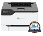 Description: CS431DW COL LASERPR 600DPI WLS GETH

Lexmark CS431dw - Printer - color - Duplex - laser - A4/Legal - 600 x 600 dpi - up to 24.7 ppm (mono) / up to 24.7 ppm (color) - capacity: 250 sheets - USB 2.0, Gigabit LAN, Wi-Fi with 1 year Advanced Exchange Service

Give every small workgroup bold, consistent color output with the compact, lightweight Lexmark CS431dw. Built for reliability, performance and security, it offers lifetime imaging components, output at up to 26 ppm, and Lexmark's exclusive full-spectrum security. With replacement Unison Extra High Yield toner plus media input expandable up to 751 pages, you can print more and stop less. Support networked or mobile users with USB, Gigabit Ethernet, or Wi-Fi, and take control with a 2.8-inch [7.2-cm] color touch screen featuring built-in cloud connectors for Box, DropBox, Google Drive, and Microsoft OneDrive.

WHAT'S IN THE BOX
Lexmark CS431dw color laser printer
1,500-page Color (CMY) Print Cartridges
1,500-page Black Print Cartridge
Software and Documentation CD
Power cord(s)
Setup guide or sheet (network and local attachment)
Statement of limited warranty / guarantee
KEY SELLING POINTS
Compact color power
Connect and command via dual-band Wi-Fi, Gigabit Ethernet, or USB
Robust, built-in security