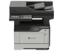 Description: MX522ADHE

Lexmark MX522adhe - Multifunction printer - B/W - laser - A4/Legal (media) - up to 46 ppm (copying) - up to 46 ppm (printing) - 350 sheets - 33.6 Kbps - USB 2.0, Gigabit LAN, USB 2.0 host

Mid-size workgroups can work fast and still run economically with the MX522adhe, the fax-equipped up-to 46 page-per-minute multifunction product with long-life components that rarely need replacement. Harness the power of the standard multi-core processor, 2 GB of memory and standard hard drive to simultaneously handle tasks like print, copy, scan and fax, all while supporting your interaction with the 4.3-inch e-Task touch screen. A standard two-sided document feeder adds powerful batch scanning capabilities. A durable steel frame, available extra input trays and replacement toner cartridges that can print up to 25,000 pages all minimize interruptions.

WHAT'S IN THE BOX
Lexmark MX522adhe multifunction laser printer
Includes hard disk
Up to 6,000 pages starter return program toner cartridge
Return program imaging unit
Software and documentation CD
Setup guide or sheet (network and local attachment)
Power cord(s)
Statement of limited warranty / guarantee
Stability sheet and safety sheet or booklet
Lexmark Cartridge Collection Program information
KEY SELLING POINTS
Get up to 46-page-per-minute printing and scan up to 90 images per minute
Print, copy and scan with the power of a multi-core processor and up to 2 GB of memory
Lexmark’s full-spectrum security architecture helps keep your information safe—on the document, the device, over the network, and everywhere in between
Built-in productivity apps save time and improve efficiency
Maximum input capacity of 2000 pages means fewer interruptions
Energy management features reduce power consumption in active use and sleep mode
