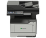  Description: MX521ADE

Lexmark MX521ade - Multifunction printer - B/W - laser - A4/Legal (media) - up to 46 ppm (copying) - up to 46 ppm (printing) - 350 sheets - 33.6 Kbps - USB 2.0, Gigabit LAN, USB 2.0 host

Mid-size workgroups can work fast and still run economically with the MX521ade, the fax-equipped up-to 46 page-per-minute multifunction product with long-life components that rarely need replacement. Harness the power of the standard multi-core processor and 1 GB of memory to simultaneously handle tasks like print, copy, scan and fax, all while supporting your interaction with the 4.3-inch e-Task touch screen. A standard two-sided document feeder adds powerful batch scanning capabilities. A durable steel frame, available extra input trays and toner cartridges that can print up to 25,000 pages all minimize interruptions.

WHAT'S IN THE BOX
Lexmark MX521ade multifunction laser printer
Up to 6,000 pages return program toner cartridge
Return program imaging unit
Software and documentation CD
Setup guide or sheet (network and local attachment)
Power cord(s)
Statement of limited warranty / guarantee
Stability sheet and safety sheet or booklet
Lexmark Cartridge Collection Program information
KEY SELLING POINTS
Print at up to 46 pages per minute and scan up to 45 images per minute
Print, copy, scan and fax with the power of a 1 GHz quadcore processor, 1 GB of memory
Lexmark’s full-spectrum security architecture helps keep your information safe—on the document, the device, over the network, and everywhere in between
Intuitive 4.3-inch color touch screen offers smooth, tablet-like interaction
Maximum input capacity of 2000 pages means fewer interruptions
Energy management features reduce power consumption in active use and sleep mode