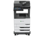 Description: MX822ADE LASERPR P/C/S/F 55PPM 1200DPI

Lexmark MX822ade - Multifunction printer - B/W - laser - A4/Legal (media) - up to 55 ppm (copying) - up to 55 ppm (printing) - 1200 sheets - 33.6 Kbps - USB 2.0, Gigabit LAN, USB 2.0 host

With monochrome output up to 55 ppm, long-life imaging components, Ultra High Yield toner capacity, exceptional durability, and complete finishing options, the Lexmark MX822ade is designed for endurance and uptime. A 10-inch class touch screen with e-Task interface keeps you informed and in control, whether you connect via Ethernet, USB or simple mobile printing options. Robust paper handling technology is designed to make printing more reliable, while a long-lasting fuser drives durability and thoughtful engineering enhances serviceability. And Lexmark's most energy-efficient large-workgroup monochrome products ever are rated EPEAT Gold and ENERGY STAR (2.0) certified..

WHAT'S IN THE BOX
Lexmark MX822ade
Cartridge - black
Photoconductor unit
KEY SELLING POINTS
Engineered to last
Don’t interrupt
Blazing output, amazing capture
Power to excel
Interact with ease
Full-spectrum security