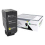 Description: YLW SYIELD TONER CART 7K CS720

Lexmark - Yellow - original - toner cartridge LCCP, LRP - for Lexmark CS720de, CS720dte

These cartridges provide outstanding image quality and ensure long-life system reliability. They deliver superior sustainability and feature an advanced shake-free print system.

KEY SELLING POINTS
Shake-free print system
Low cost and high quality