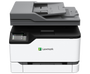 Description: CX331ADWE COL LASERPR 26PPM 600DPI TCH

Lexmark CX331adwe - Multifunction printer - color - laser - 8.5 in x 14 in (original) - A4/Legal (media) - up to 26 ppm (copying) - up to 26 ppm (printing) - 250 sheets - 33.6 Kbps - USB 2.0, Gigabit LAN, Wi-Fi(n), USB 2.0 host

The Lexmark CX331adwe offers a full range of multifunction features for small workgroups: printing, automatic scanning, copying and faxing. Color output at up to 26 [24] pages per minute means faster results and easy-to-replace high-yield replacement toner cartridges keep the work moving. There's connectivity via gigabit Ethernet, USB and Wi-Fi, plus standard two-sided printing to save paper. A 2.8-inch (7.2 cm) e-Task touch screen features embedded workflow capabilities, including scan to network, scan to email and Lexmark's own Cloud Connector. And Lexmark full-spectrum security is standard.

WHAT'S IN THE BOX
Lexmark CX331adwe Color Laser Multifunction Printer
750 page Black Print Cartridge
500 page Cyan Print Cartridge
500 Page Magenta Print Cartridge
500 Page Yellow Print Cartridge
Power Cord
Worldwide Printer Setup Sheet
Software and Documentation CD
Worldwide Safety Information Sheet
Warranty Information
KEY SELLING POINTS
Smart, compact, connected, fax-ready color MFP
Wireless
Secure
Environmentally friendly