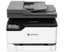 Description: MC3326ADWE MFP LASERPR P/S/C/F 26PPM

Lexmark MC3326i - Multifunction printer - color - laser - 8.5 in x 14 in (original) - A4/Legal (media) - up to 26 ppm (copying) - up to 26 ppm (printing) - 250 sheets - USB 2.0, Gigabit LAN, Wi-Fi(n), USB 2.0 host

The Lexmark MC3326i offers a full range of multifunction features for small workgroups: printing, automatic scanning, copying and available cloud faxing. Color output at up to 26 pages per minute means faster results and easy-to-replace high-yield replacement toner cartridges keep the work moving. There's connectivity via gigabit Ethernet, USB and Wi-Fi, plus standard two-sided printing to save paper. A 2.8-inch (7.2 cm) e-Task touch screen features embedded workflow capabilities, including scan to network, scan to email and Lexmark's own Cloud Connector. Lexmark full-spectrum security is standard.

WHAT'S IN THE BOX
Lexmark MC3326i Color Laser Multifunction Printer
750 page Black Print Cartridge
500 page Cyan Print Cartridge
500 Page Magenta Print Cartridge
500 Page Yellow Print Cartridge
Power Cord
Worldwide Printer Setup Sheet
Software and Documentation CD
Worldwide Safety Information Sheet
Warranty Information
LEXMARK MC3326I
The Lexmark MC3326i offers a full range of multifunction features for small workgroups: printing, automatic scanning, copying and available cloud faxing. Color output at up to 26 pages per minute* means faster results and easy-to-replace high-yield replacement toner cartridges keep the work moving. There’s connectivity via gigabit Ethernet, USB and Wi-Fi, plus standard two-sided printing to save paper. A 2.8-inch (7.2 cm) e-Task touch screen features embedded workflow capabilities, including scan to network, scan to email and Lexmark’s own Cloud Connector. Lexmark full-spectrum security is standard.