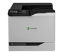 Description: CS820DE COL LASERPR 60PPM SGL FUNCTION

Lexmark CS820de - Printer - color - Duplex - laser - A4/Legal - 1200 x 1200 dpi - up to 60 ppm (mono) / up to 60 ppm (color) - capacity: 650 sheets - USB 2.0, Gigabit LAN, USB 2.0 host

The Lexmark CS820de color printer brings production-level performance and quality to the office, with the most advanced imaging technology available. It offers high productivity with a 1.33 GHz quad core processor, first page as fast as 7 seconds, and up to 60 pages of output per minute. Professional color is supported by ultra-sharp 4800 Color Quality, PANTONE calibration and spot color replacement, while standard and optional software solutions can be tailored to unique business needs. Comprehensive security features join ease of use and advanced media handling for exceptional printer value. Plus, long-life supplies minimize downtime and environmental features save money and energy.

WHAT'S IN THE BOX
Lexmark CS820de colour laser printer
Up to 8,000-page black, cyan, magenta, yellow toner cartridges
Up to 175,000 pages photoconductor and up to 300,000 pages developer unit
Software and Documentation CD
Power Cord(s)
Setup Guides (network and local attachment)
Statement of limited warranty / guarantee
Lexmark Cartridge Collection Program information
KEY SELLING POINTS
Efficient processor
Professional color
Exceptional touch screen
Environmental responsibility