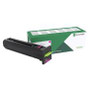 Description: MAGN RET PROG TONER CART 22K HIYLD CS820

Lexmark - Extra High Yield - magenta - original - toner cartridge LCCP, LRP - for Lexmark CS820de, CS820dte, CS820dtfe

Consistently outstanding image quality. Long-life system reliability. Superior sustainability. Innovative shake-free print system.

Essential to Lexmark print system performance, Unison Toner's unique formulation consistently delivers outstanding image quality, ensures long-life print system reliability and promotes superior sustainability - all in an innovative shake-free print system.

Maximize your savings and enjoy premium quality with Genuine Lexmark cartridges. High Yield cartridges offer a lower cost per page and contain more pages than Standard Yield cartridges do. Perfect for high volume printing.

KEY SELLING POINTS
Essential to Lexmark print system performance
Unison Toner
High Yield
Best Together