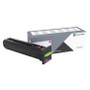 Description: MAGN TONER CART 22K EXTRA HIYLD CS820

Lexmark - High Yield - magenta - original - toner cartridge LCCP - for Lexmark CS820de, CS820dte, CS820dtfe

These cartridges provide outstanding image quality and ensure long-life system reliability. They deliver superior sustainability and feature an advanced shake-free print system.

KEY SELLING POINTS
Shake-free print system
High yield