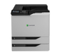 Description: CS820DTE COL LASERPR 60PPM SGL FUNCTION

Lexmark CS820dte - Printer - color - Duplex - laser - A4/Legal - 1200 x 1200 dpi - up to 60 ppm (mono) / up to 60 ppm (color) - capacity: 1200 sheets - USB 2.0, Gigabit LAN, USB 2.0 host

The Lexmark CS820dte color printer brings production-level performance and quality to the office, with the most advanced imaging technology available. It offers high productivity with a 1.33 GHz quad core processor, first page as fast as 7 seconds, and up to 60 pages of output per minute. Professional color is supported by ultra-sharp 4800 Color Quality, PANTONE calibration and spot color replacement, while standard and optional software solutions can be tailored to unique business needs. Comprehensive security features join ease of use and advanced media handling with standard input capacity of up to 1200 pages. Plus, long-life supplies minimize downtime and environmental features save money and energy.

WHAT'S IN THE BOX
Lexmark CS820de colour laser printer
Includes 550-sheet tray
Up to 8,000-page black, cyan, magenta, yellow toner cartridges
Up to 175,000 pages photoconductor and up to 300,000 pages developer unit
Software and Documentation CD
Power Cord(s)
Setup Guides (network and local attachment)
Statement of limited warranty / guarantee
Lexmark Cartridge Collection Program information
KEY SELLING POINTS
Quad core power
Professional color
Solutions flexibility
Advanced media handling
Exceptional touch screen
Environmental responsibility
