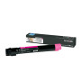 Description: TONER CART HIYLD MAGENTA C950

Lexmark - Extra High Yield - magenta - original - toner cartridge LCCP - for Lexmark C950DE, C950dte

Print with confidence. Top yields mean you're saving big by operating at the best efficiency, for both your budget and the environment.

Outstanding results page after page, year after year. Superior Lexmark design means precision pairing between printer and cartridge for value, quality and environmental responsibility you can count on.

Going green has never been easier. Recycle all your used Lexmark supplies by letting Lexmark International takes care of the details. It's simple, smart and always free.

KEY SELLING POINTS
Extra high yield
Lexmark cartridge collection program