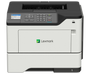 Description: MS621DN

Lexmark MS621dn - Printer - B/W - Duplex - laser - A4/Legal - 1200 x 1200 dpi - up to 50 ppm - capacity: 650 sheets - USB 2.0, Gigabit LAN, USB 2.0 host

Get output up to 50 pages per minute with the MS621dn, plus superior print quality, enhanced security and lower energy consumption. A 1-GHz dual-core processor and 512 MB of memory maximize performance, while long-life imaging unit, higher toner yields and available extra input trays minimize interruptions. Monitor vital system information and interact securely via a 2.4-inch color LCD. A compact footprint helps it fit in your space and its durable frame is designed for longevity. Finally, innovative font outlining technology makes even the smallest grey text crisp and clear.

WHAT'S IN THE BOX
Lexmark MS621dn laser printer
Up to 6,000 pages return program toner cartridge
Return program imaging unit
Software and documentation CD
Setup guide or sheet (network and local attachment)
Power cord(s)
Statement of limited warranty/guarantee
Stability sheet and safety sheet or booklet
Lexmark Cartridge Collection Program information
KEY SELLING POINTS
Get up to 50-page-per-minute printing
Tackle your printing workload with the power of a 1-GHz dual-core processor, 512 MB of memory
Lexmark’s full-spectrum security architecture helps keep your information safe—on the document, the device, over the network, and everywhere in between
Easily configure and monitor vital system information via a 2.4-inch color LCD
Maximum input capacity of 2,300 pages means fewer interruptions
Energy management features reduce power consumption in active use or sleep mode
