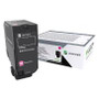 Description: MAGN TONER CART HIYLD 16K CX725

Lexmark - Magenta - original - toner cartridge LCCP, LRP - for Lexmark CX725de, CX725dhe, CX725dthe

These cartridges provide outstanding image quality and ensure long-life system reliability. They deliver superior sustainability and feature an advanced shake-free print system.

KEY SELLING POINTS
Shake-free print system
High yield