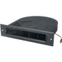 Middle Atlantic Quiet-Cool Cabinet Cooler - 50 CFM - 10.6" Width x 10.2" Depth x 2.8" Height - Black