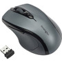 THE KENSINGTON PRO FIT MID-SIZE WIRELESS MOUSE PROVIDES USERS WITH CLUTTER-FREE K72423AMA