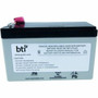 APCRBC114-SLA114 BATT 12V 6AH BTI APCRBC114-SLA114 BATT 12V 6AH Battery Technology BTI Battery Unit - 12 V DC - Lead Acid - Sealed