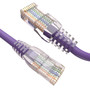 AXIOM 10FT CAT6 CABLE (PURPLE) - TAA