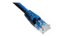 CAT6A 650MHZ PATCH CABLE - 20FT BLUE