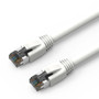 AXIOM 6-INCH CAT8 SHIELDED CABLE (WHITE)