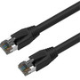 AXIOM 7FT CAT8 SHIELDED CABLE (BLACK)