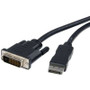 AXIOM DISPLAYPORT MALE TO DUAL LINK DVI-D MALE ADAPTER CABLE 10FT