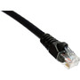 AXIOM 9FT CAT5E 350MHZ PATCH CABLE MOLDED BOOT (BLACK)
