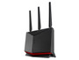 New ASUS - RT-BE86U BE6800 Dual-Band Wi-Fi 7 Router - Black US