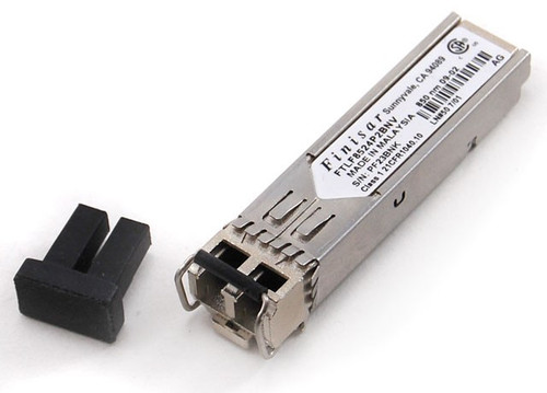 2 x FINISAR FTLF8524P2BNV-HD ETHERNET TRANSCEIVER SFP DUPLEX 4.25Gbps 500m 850nm