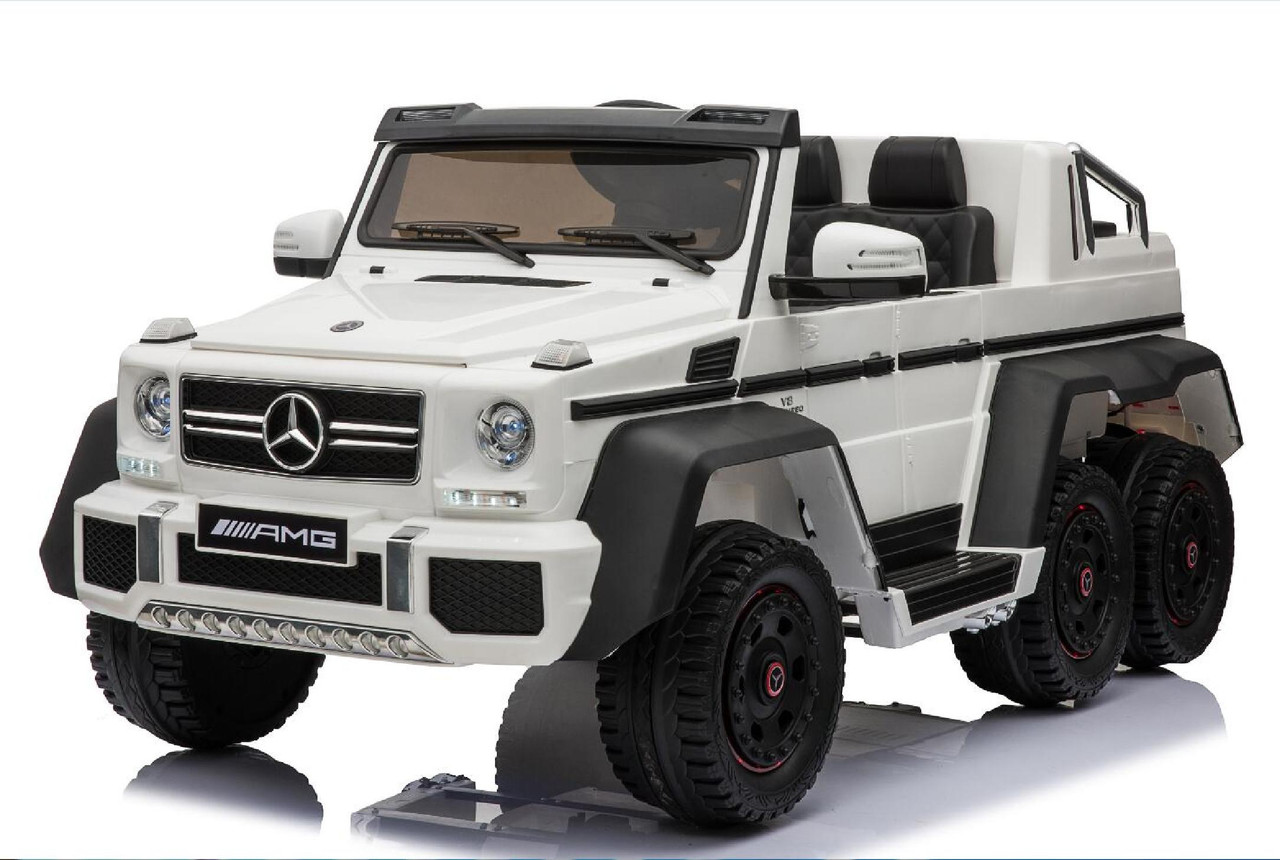 Mercedes G63 Amg 6x6 Parent Child Ride On Power Wheel Mercedes G63 Amg 6x6 Parent Child Ride On Power Wheel