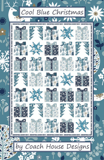 Cool Blue Christmas by Coach House Designs Cool Blue Christmas by Coach House Designs