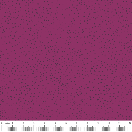 Meadow Dots-plum by Tati Abaurre