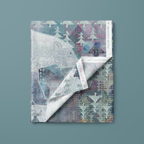 Polar Kingdom Panel by Rosi Morosi