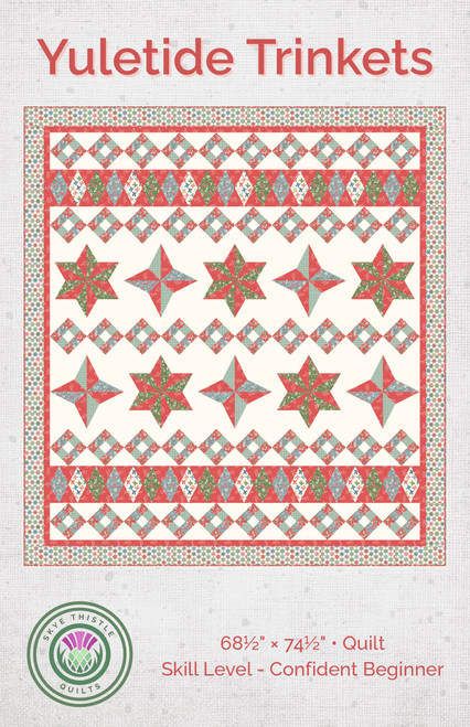 Yuletide Trinkets by Skye Thistle Quilts
