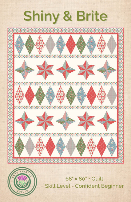 Shiny & Brite by Skye Thistle Quilts