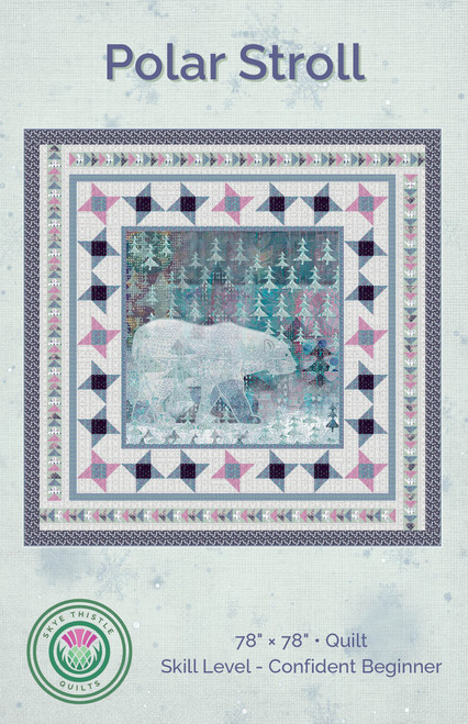 Polar Stroll by Skye Thistle Quilts