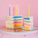 Świeczki urodzinowe i cyfry