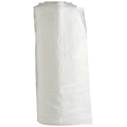Clear Liner 38x60" 17 Micron Heavy Duty, 8/25ct