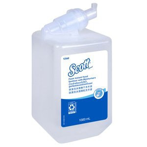 Scott Pro Moisturizing Foam Hand Sanitizer, 6/1000ml Kimberly Clark Professionals