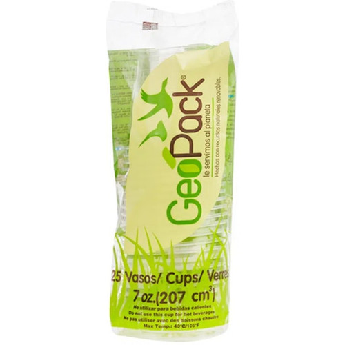 Cups 7oz, 40/25ct Geopack