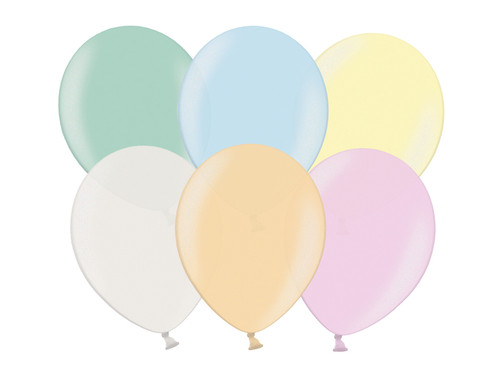 Balony 23cm, Perła Mix