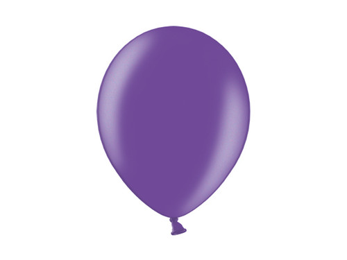 Balony 23cm, Metallic Purple